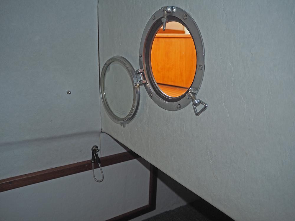 Fore ship, Accommodation